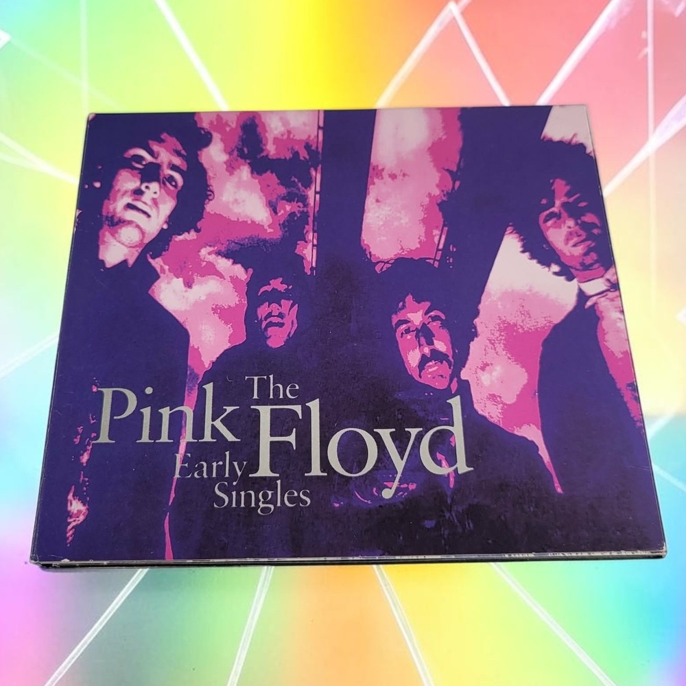 Pink Floyd The Early Singles CD Purple Good TESTED Shine On Bonus CD
